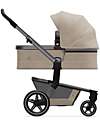 Joolz Joolz Hub+Stroller + Carry Cot - Timeless Taupe - Sustainable Fabric! Trio and Duo Strollers