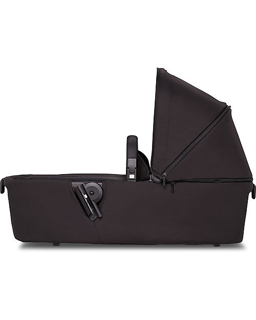 Joolz oolz Aer+ Carrycot - Refined Black - Ergonomic and Spacious Pram Systems