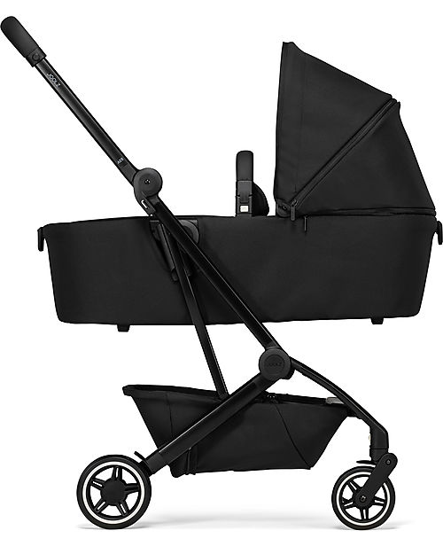 Joolz oolz Aer+ Carrycot - Refined Black - Ergonomic and Spacious Pram Systems