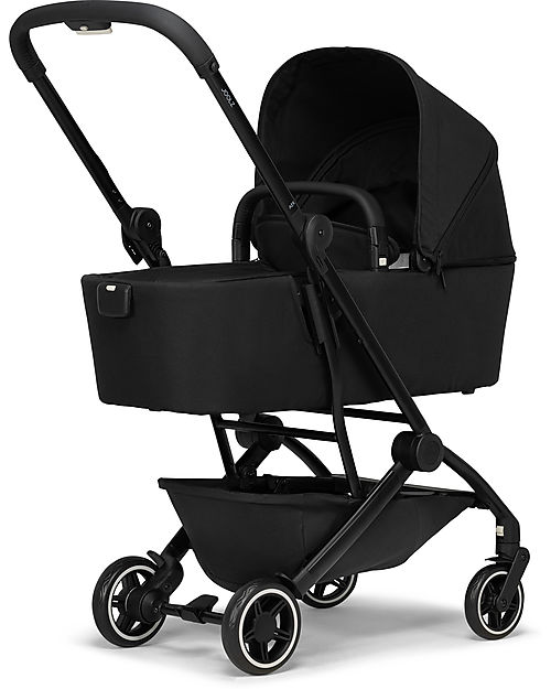 Joolz oolz Aer+ Carrycot - Refined Black - Ergonomic and Spacious Pram Systems