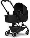 Joolz oolz Aer+ Carrycot - Refined Black - Ergonomic and Spacious Pram Systems