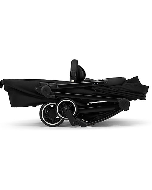 Joolz oolz Aer+ Carrycot - Refined Black - Ergonomic and Spacious Pram Systems