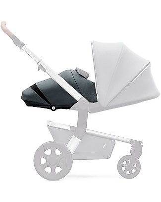 Joolz OUTLET Hub Earth Light Pram, Hippo Grey - Showroom Sample Pram Systems