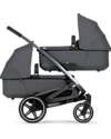 Joolz Stroller Geo3 - Twin - Pure Grey Double Pushchairs