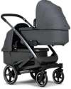 Joolz Stroller Geo3 - Twin - Pure Grey Double Pushchairs