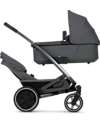 Joolz Stroller Geo3 - Twin - Pure Grey Double Pushchairs