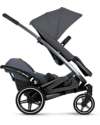 Joolz Stroller Geo3 - Twin - Pure Grey Double Pushchairs