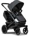 Joolz Stroller Geo3 - Twin - Pure Grey Double Pushchairs