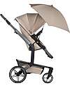 Joolz Stroller Parasol - Sandy Taupe - Compatible with Hub2 Parasol