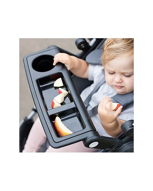 Joolz Stroller Tray - Black - Easy to Remove! Accessories