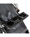 Joolz Stroller Tray - Black - Easy to Remove! Accessories