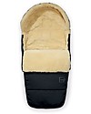 Joolz Uni² Polar Footmuff, Black - for Joolz Stroller Footmuffs