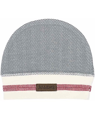 Juddlies Designs Baby Hat Cottage collection, Drift Wood - 100% Organic Cotton Winter Hats
