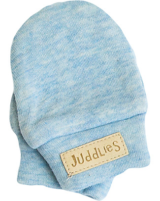 Juddlies Designs Baby Mittens Breathe-Eze 0-3 Months, Pale Blue - 100% cotton, breathing and warm! Gloves e Mittens
