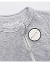 Juddlies Designs Breathe-Eze Babygrow with Non-Slip Feet, Pale Blue - 100% cotton, breathing and warm Pyjamas