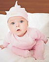Juddlies Designs Breathe-Eze Babygrow with Non-Slip Feet, Pink - 100% cotton, breathing and warm Babygrows