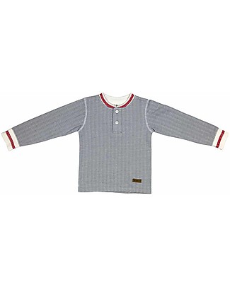 Juddlies Designs Long Sleeved Pyjiama 2 pieces, Driftwood, Cottage Collection - 100% Organic Cotton Pyjamas