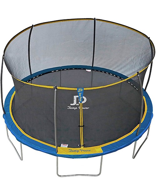 Jump Power JP Prince Trampoline for Garden 365 cm diameter 273 cm height unisex bambini