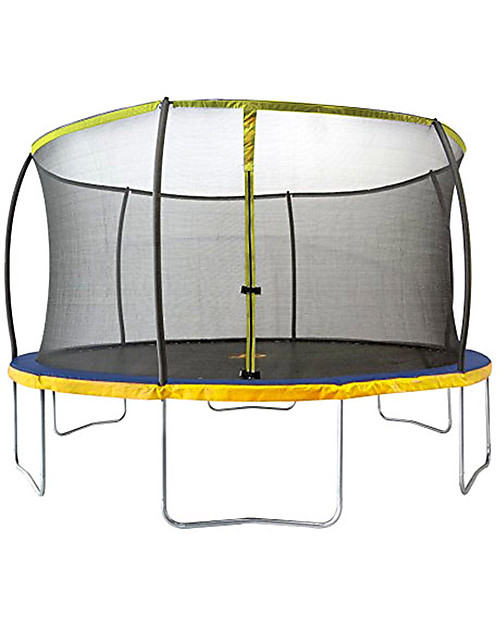 Jump Power JP Prince Trampoline for Garden 365 cm diameter 273 cm height unisex bambini