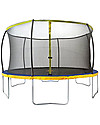 Jump Power JP Prince Trampoline for Garden - 365 cm diameter 273 cm height Outdoor Games and Toys_
