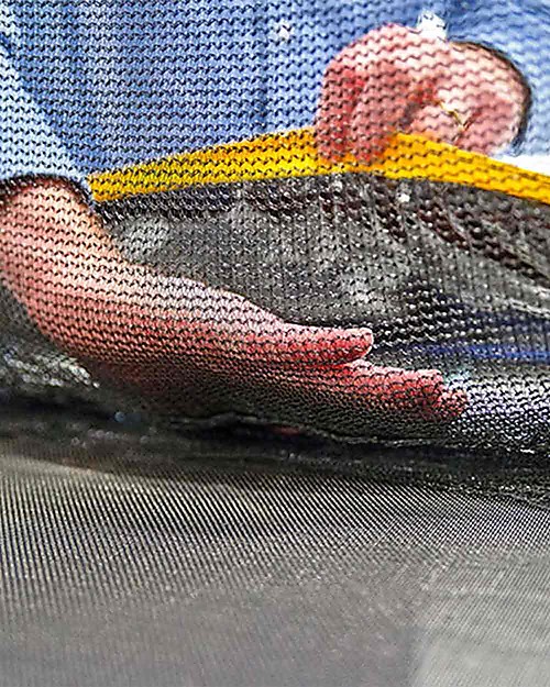 Jump Power JP Prince Trampoline for Garden - 365 cm diameter 273 cm height Outdoor Games and Toys_