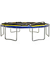 Jump Power JP Prince Trampoline for Garden - 365 cm diameter 273 cm height Outdoor Games and Toys_