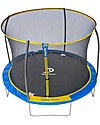 Jump Power JP Prince Trampoline for Kids - 305 cm diameter 254 cm height Outdoor Games and Toys_