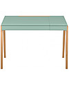 Jungle by Jungle My Great Pupitre, Wooden Desk - Bleached Oak/Celadon green - Ideal from 6 years! Desks