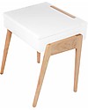 Jungle by Jungle My Little Pupitre, Wooden Children Desk - Bleached Oak/White - Ideal from 3 to 6 years! Desks