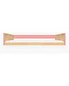 Kalon Studios Caravan Conversion Kit (from Crib to Junior Bed) - Pink Cribs & Moses Baskets