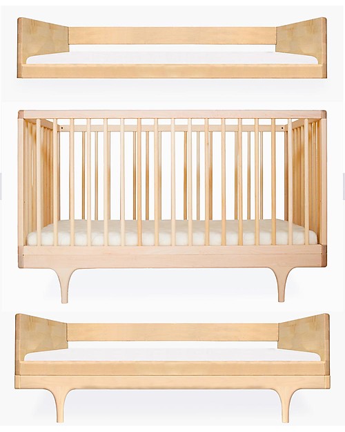 Kalon Studios Caravan Conversion Kit (from Crib to Junior Bed) - Pink Cribs & Moses Baskets