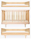 Kalon Studios Caravan Conversion Kit (from Crib to Junior Bed) - Pink Cribs & Moses Baskets