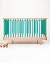 Kalon Studios Caravan Crib Blue - Converts to Junior Bed 0-6 years Cots and Cotbeds