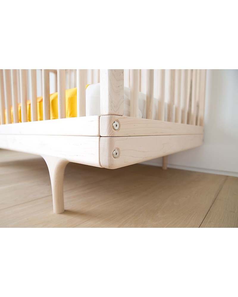 Kalon Studios Caravan Crib Lime Green Converts To Junior Bed 0 6