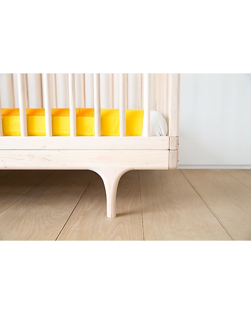 Kalon Studios Caravan Crib Pink - Converts to Junior Bed 0-6 Years Cots and Cotbeds