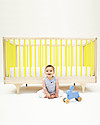 Kalon Studios Caravan Crib Yellow - Converts to Junior Bed 0-6 Years Cots and Cotbeds