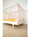 Kalon Studios Caravan Crib Yellow - Converts to Junior Bed 0-6 Years Cots and Cotbeds