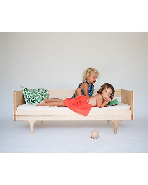 Kalon Studios Caravan Divan Junior Bed - Blue Single Bed