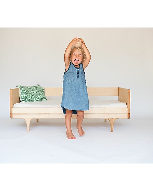 Kalon Studios Caravan Divan Junior Bed - Blue Single Bed