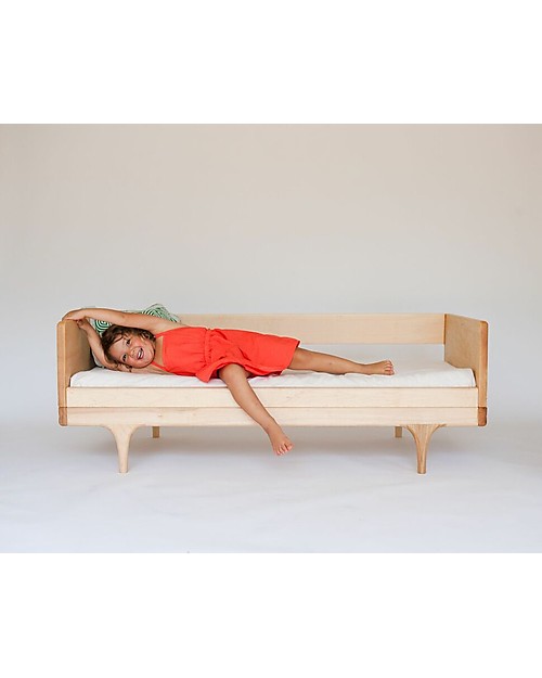 Kalon Studios Caravan Divan Junior Bed - Blue Single Bed