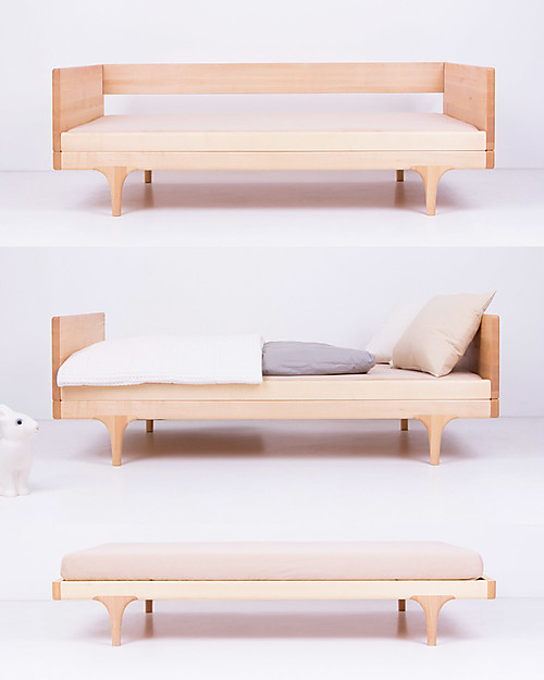 Kalon Studios Caravan Divan Junior Bed  - Yellow Single Bed