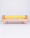 Kalon Studios Caravan Divan Junior Bed  - Yellow Single Bed