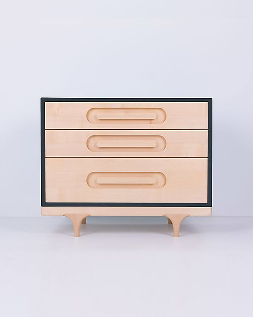 Kalon Studios Caravan Dresser - Black Dressers