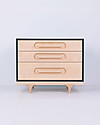 Kalon Studios Caravan Dresser - Black Dressers