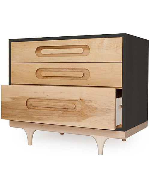 Kalon Studios Caravan Dresser - Black Dressers