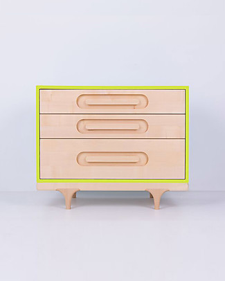 Nursery Furniture Dressers Kalon Studios Caravan Dresser Lime Green Dressers