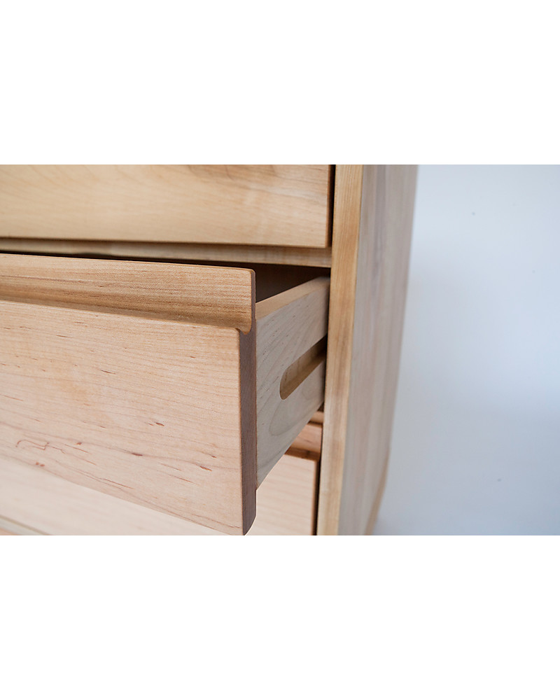 Kalon Studios Echo Dresser Natural Oiled Wood Unisex Bambini