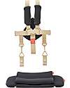 KAOS KLAPP 5-Point Belt + Cushion Set for Evolutionary Chair - Black Accessories for High Chairs