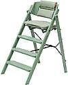 KAOS KLAPP 5-Point Belt Set + Cushion for Convertible Chair - Green Accessories for High Chairs