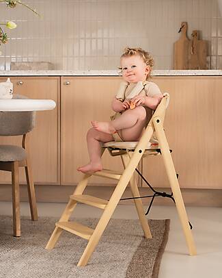 KAOS KLAPP 5-Point Belt Set + Cushion for Convertible Chair - Sand Accessories for High Chairs